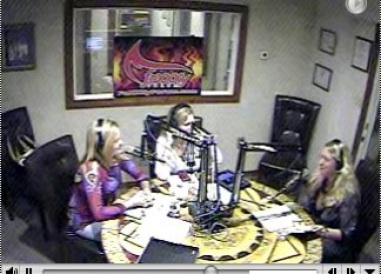 Angye Fox & Tara Richter on the Radio!