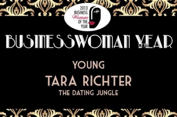 Tara Richter - Dating Jungle - Biz Woman of the Year