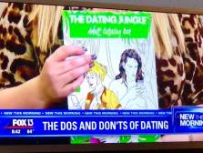 The Dating Jungle: Adult Coloring Book